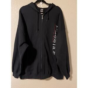 HOSSTILE brand wear mens zip up sweatshirt new without tags